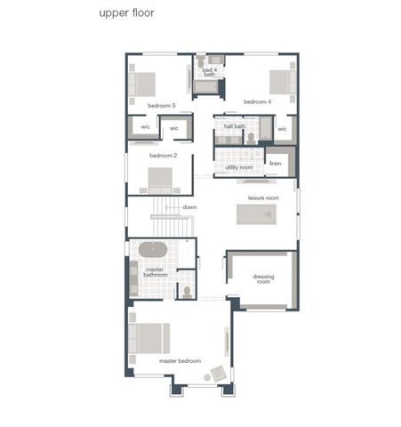 a picture of a floor plan