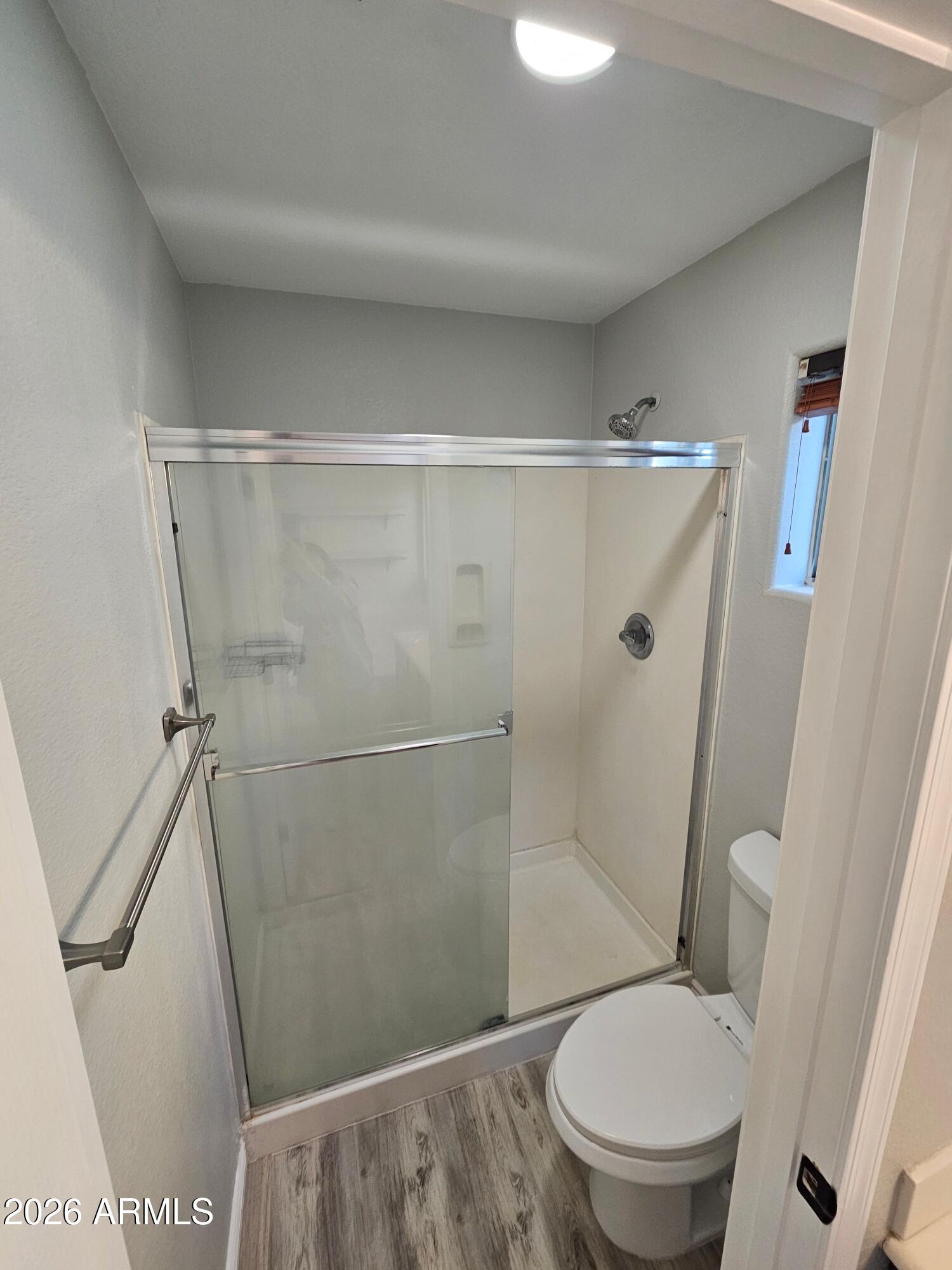 941 Mountain View Road San Tan Valley, AZ 85143 - Photo 26 of 48 a bathroom with a toilet and a shower