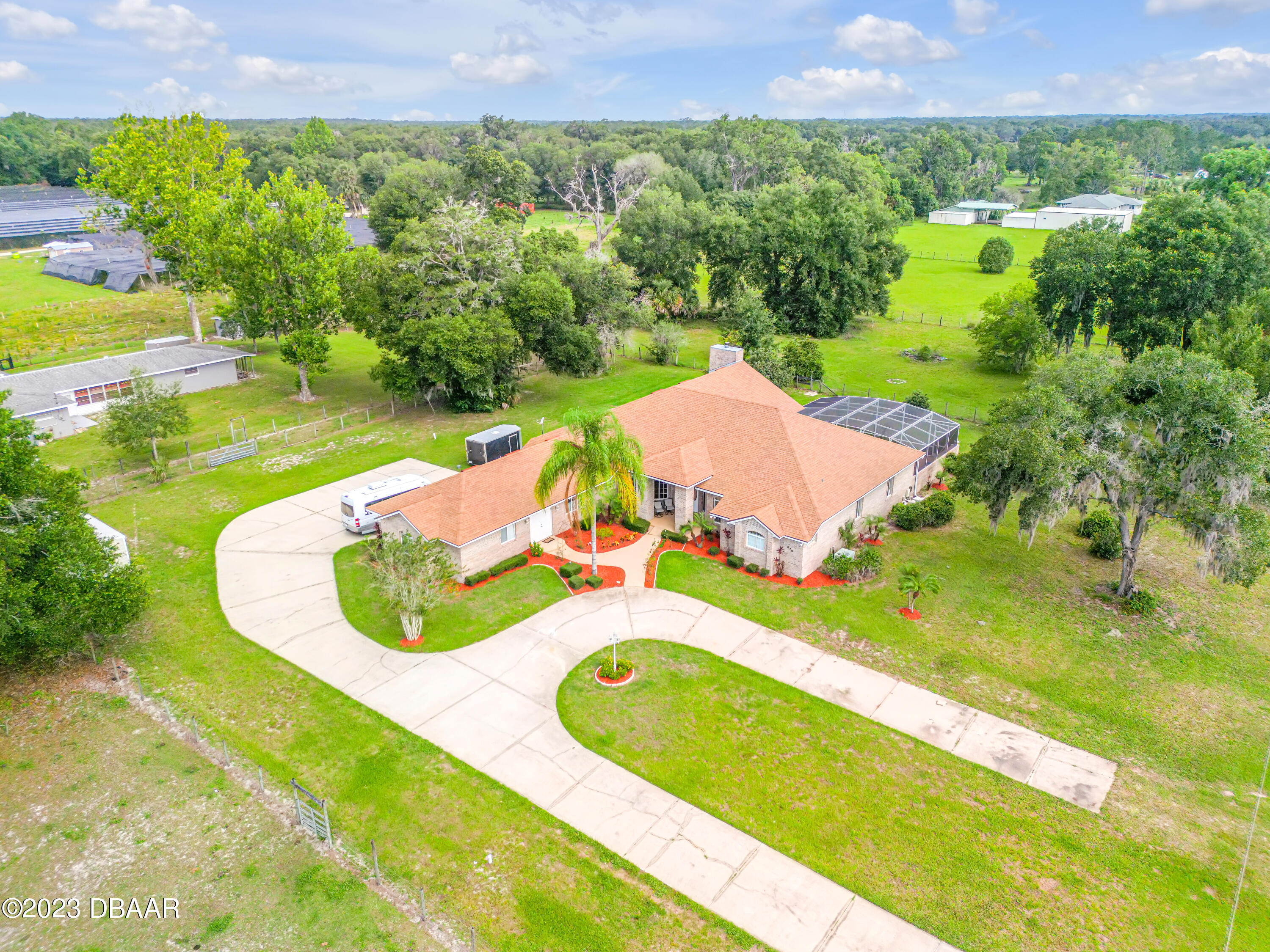 876 Peterson Road Pierson, FL 32180 - Photo 4 of 87 a - Exterior (3)