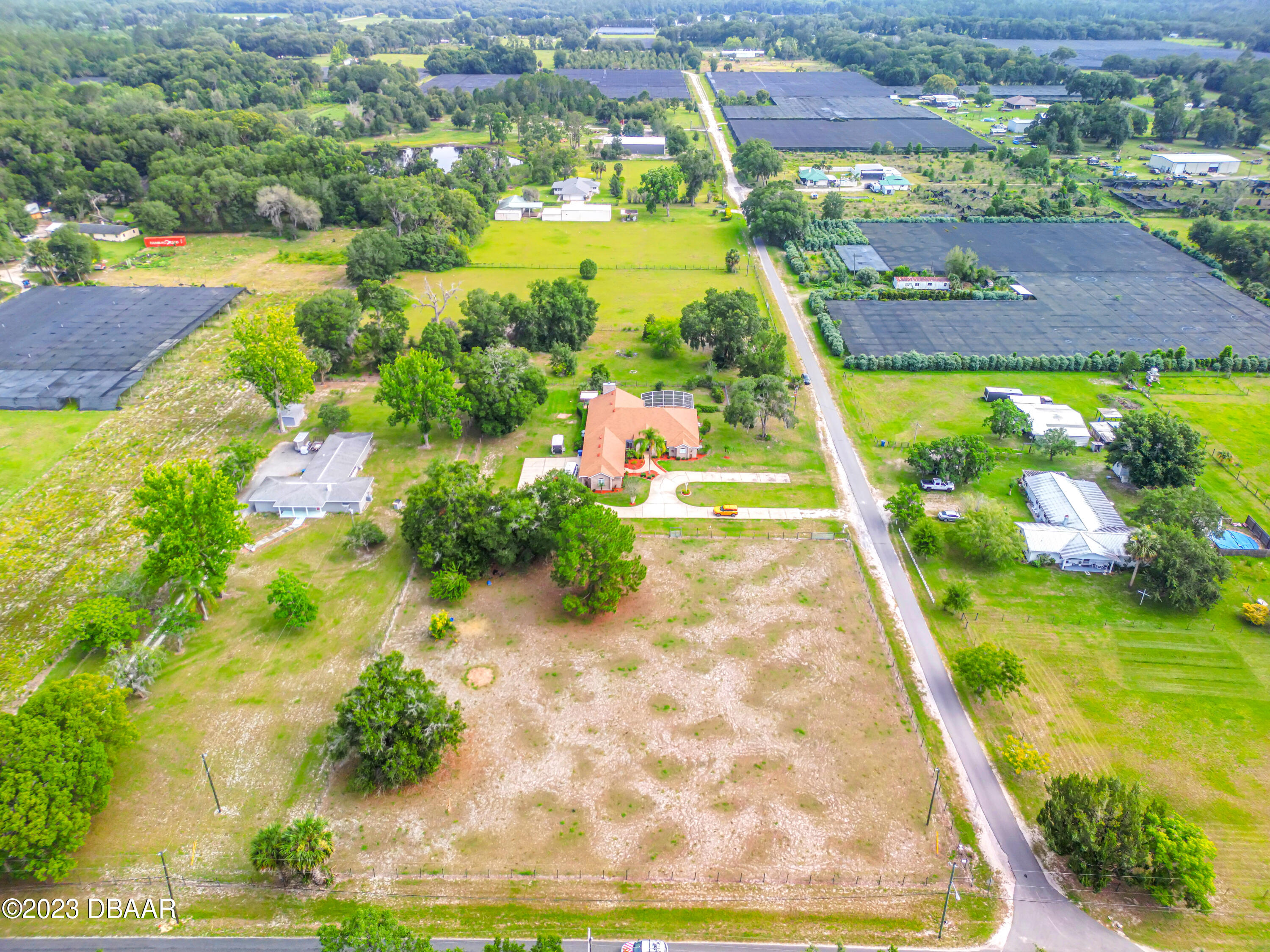 876 Peterson Road Pierson, FL 32180 - Photo 77 of 87 e - Aerial (3)