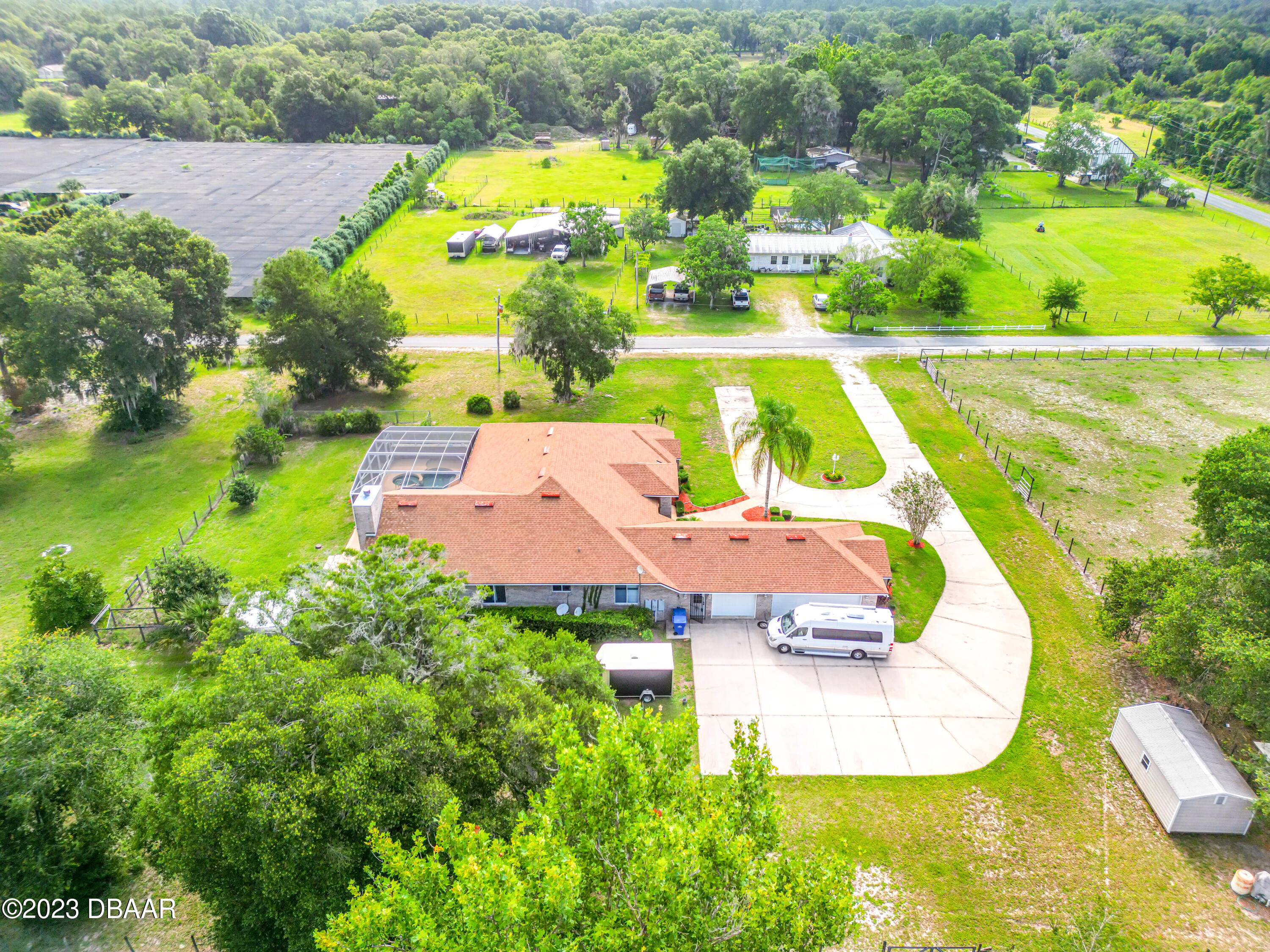 876 Peterson Road Pierson, FL 32180 - Photo 86 of 87 e - Aerial (12)
