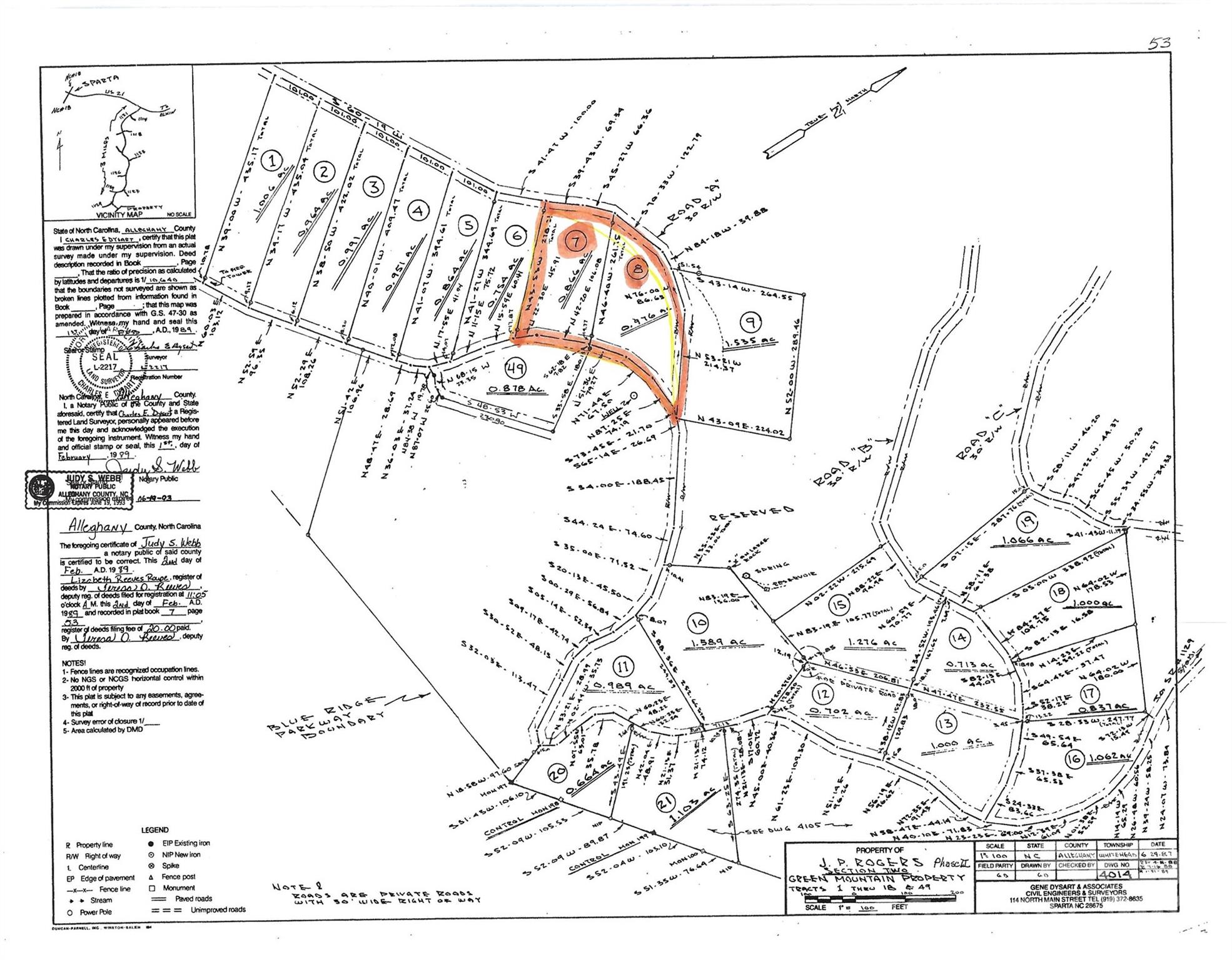 Tbd Green Mountain Road, Unit 7 & 8 Sparta, NC 28675 - Photo 2 of 2