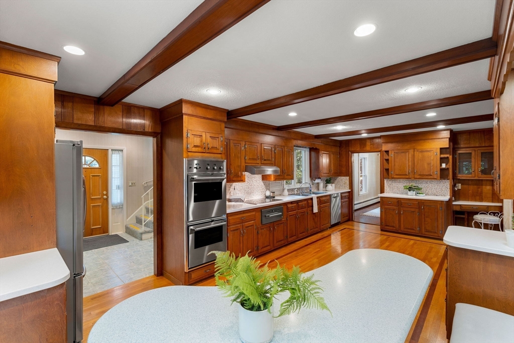 36 Independence Avenue Lexington, MA 02420 - Photo 13 of 33 a large swimming pool with a large window