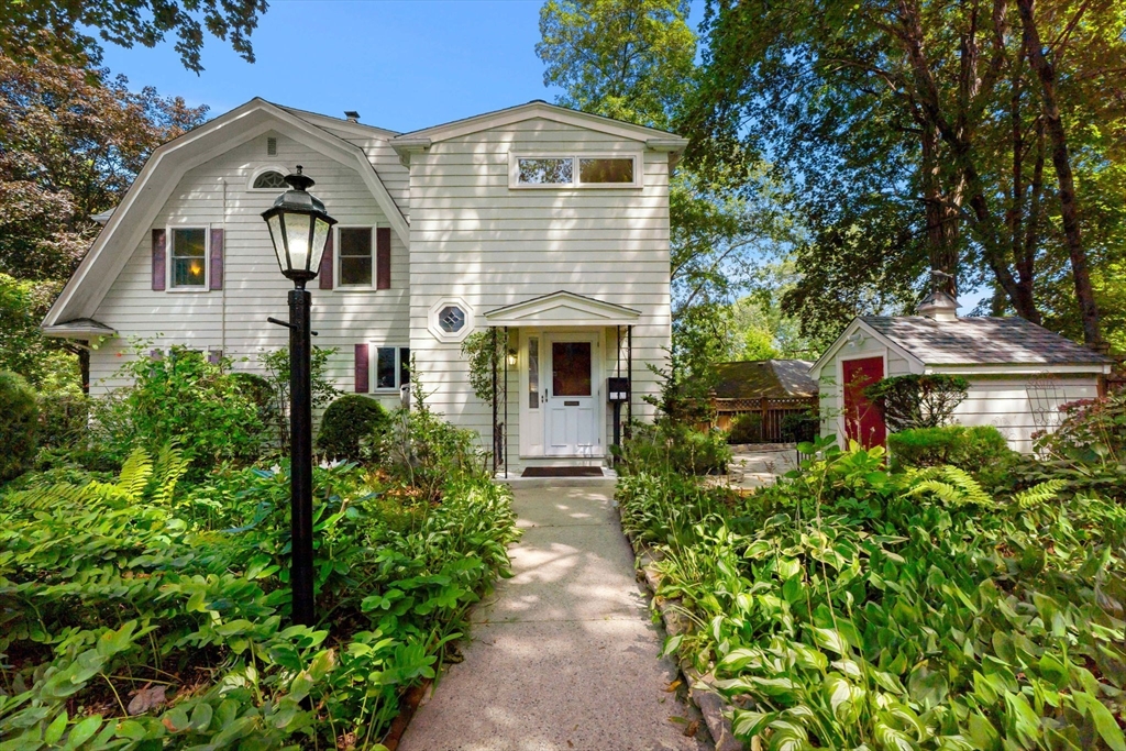 36 Independence Avenue Lexington, MA 02420 - Photo 2 of 33 front view of a house with a yard