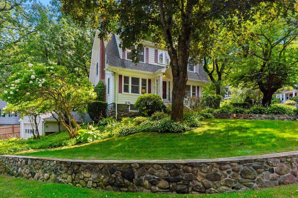 36 Independence Avenue Lexington, MA 02420 - Photo 33 of 33 a front view of a house with a yard