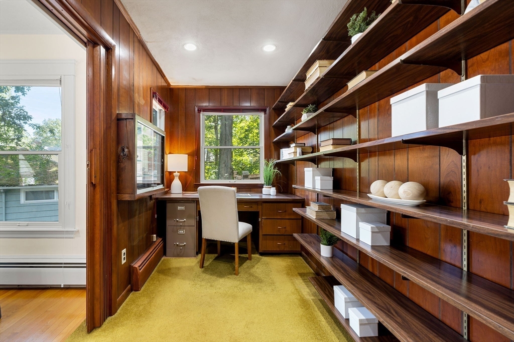 36 Independence Avenue Lexington, MA 02420 - Photo 9 of 33 a view of a room with chairs and a window
