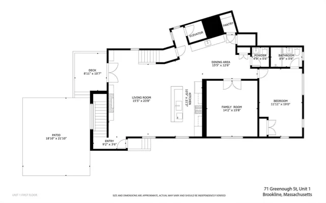 $2,999,999 | 71 Greenough Street, Unit 711, Brookline, MA 02445