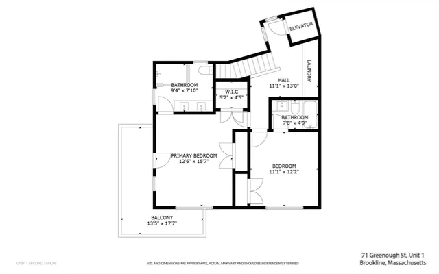 $2,999,999 | 71 Greenough Street, Unit 711, Brookline, MA 02445