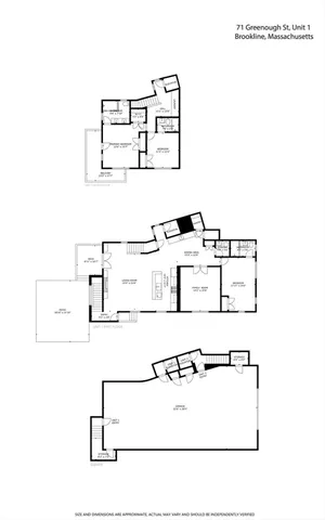 $2,999,999 | 71 Greenough Street, Unit 711, Brookline, MA 02445