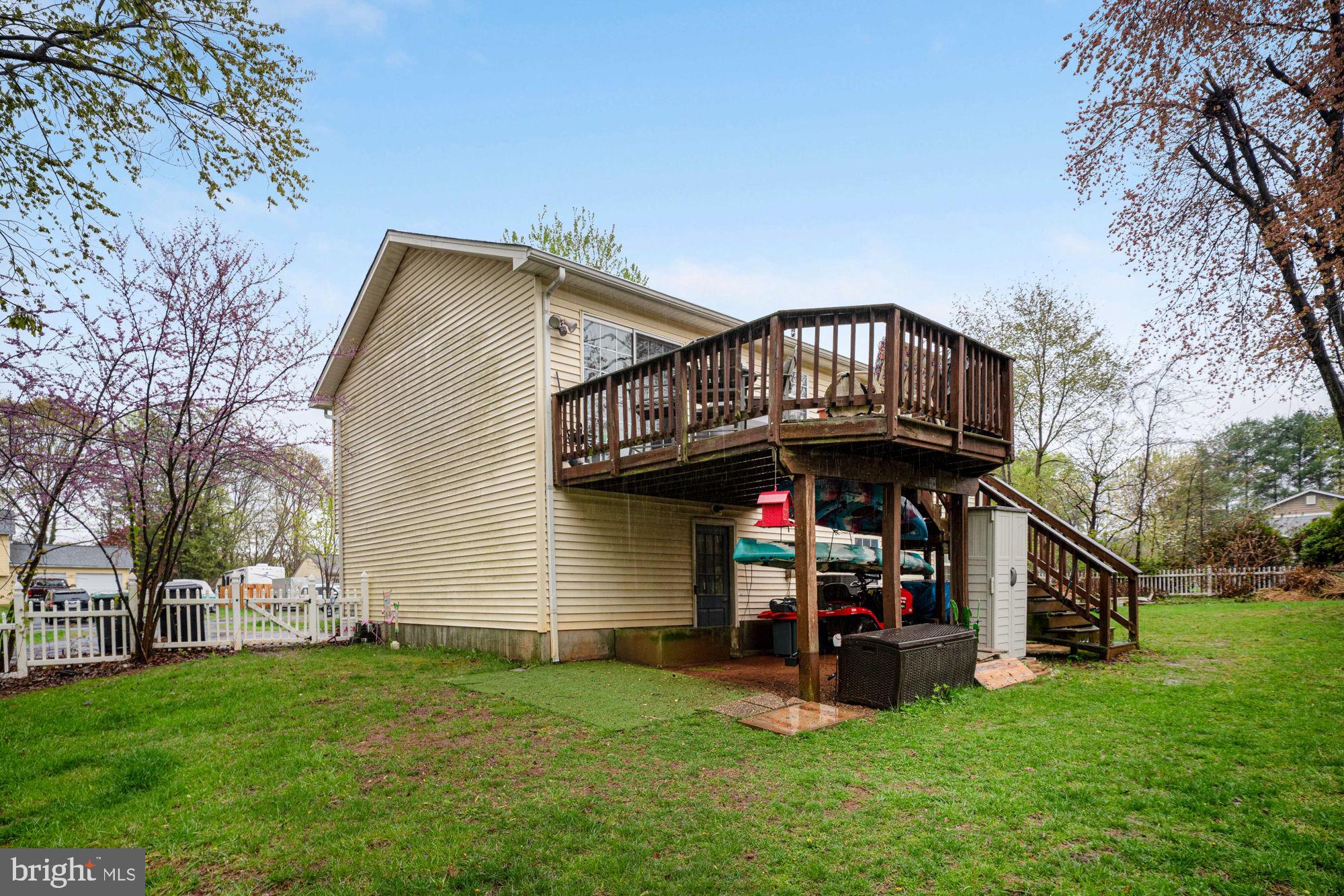 38 Buck Road Stafford, VA 22556 - Photo 33 of 39 a view of a house with a yard