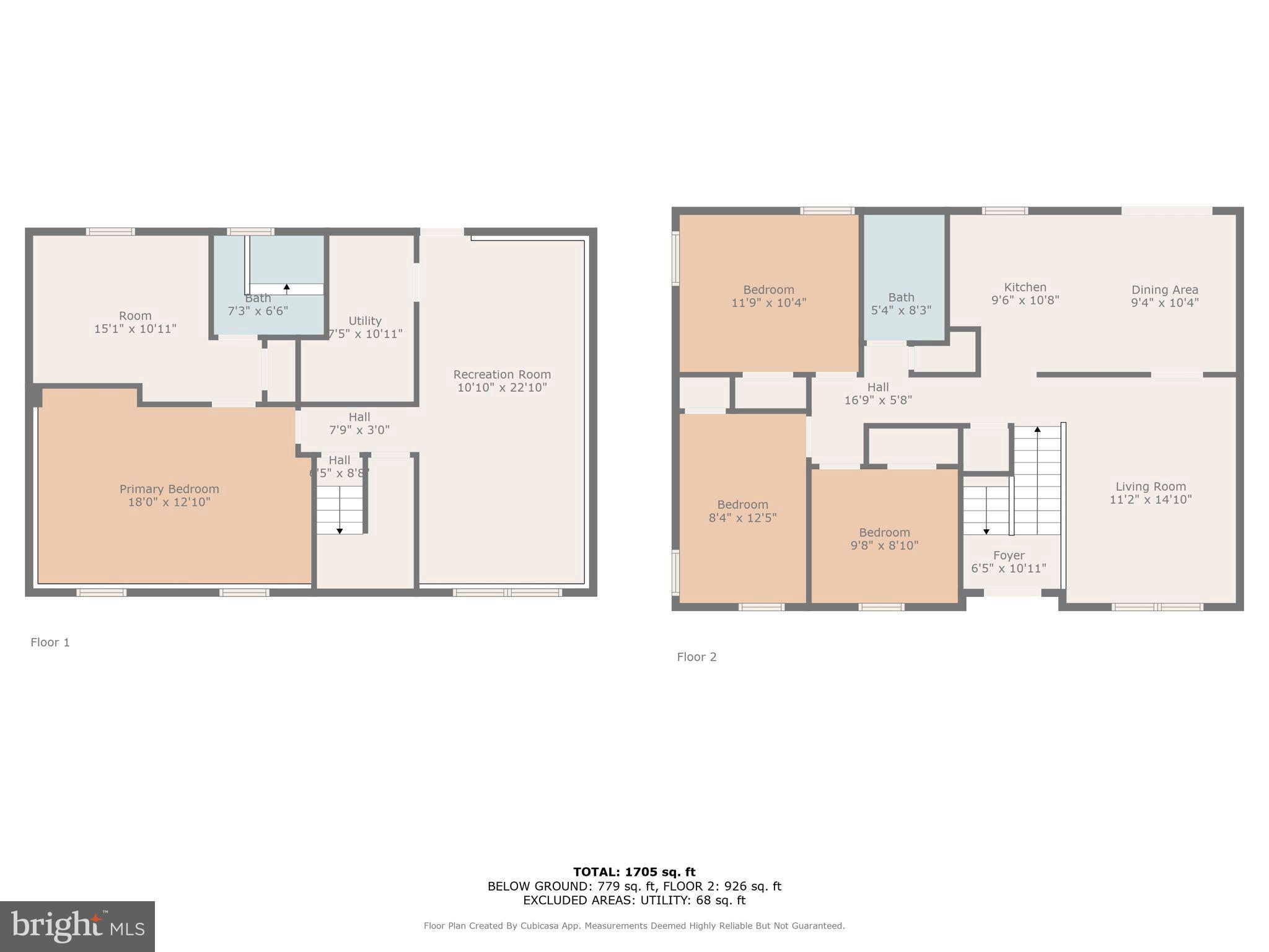 38 Buck Road Stafford, VA 22556 - Photo 37 of 39 a picture of a floor plan