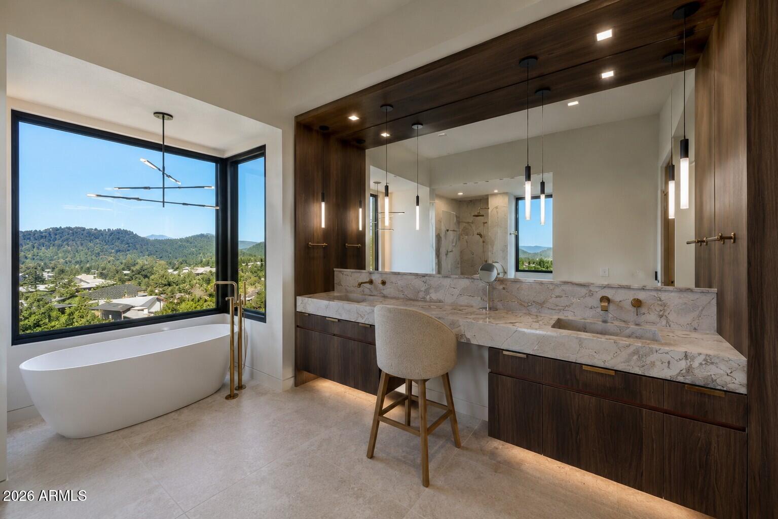 112 South Rim Club Drive Payson, AZ 85541 - Photo 7 of 8 Ponderosa - Master Bath