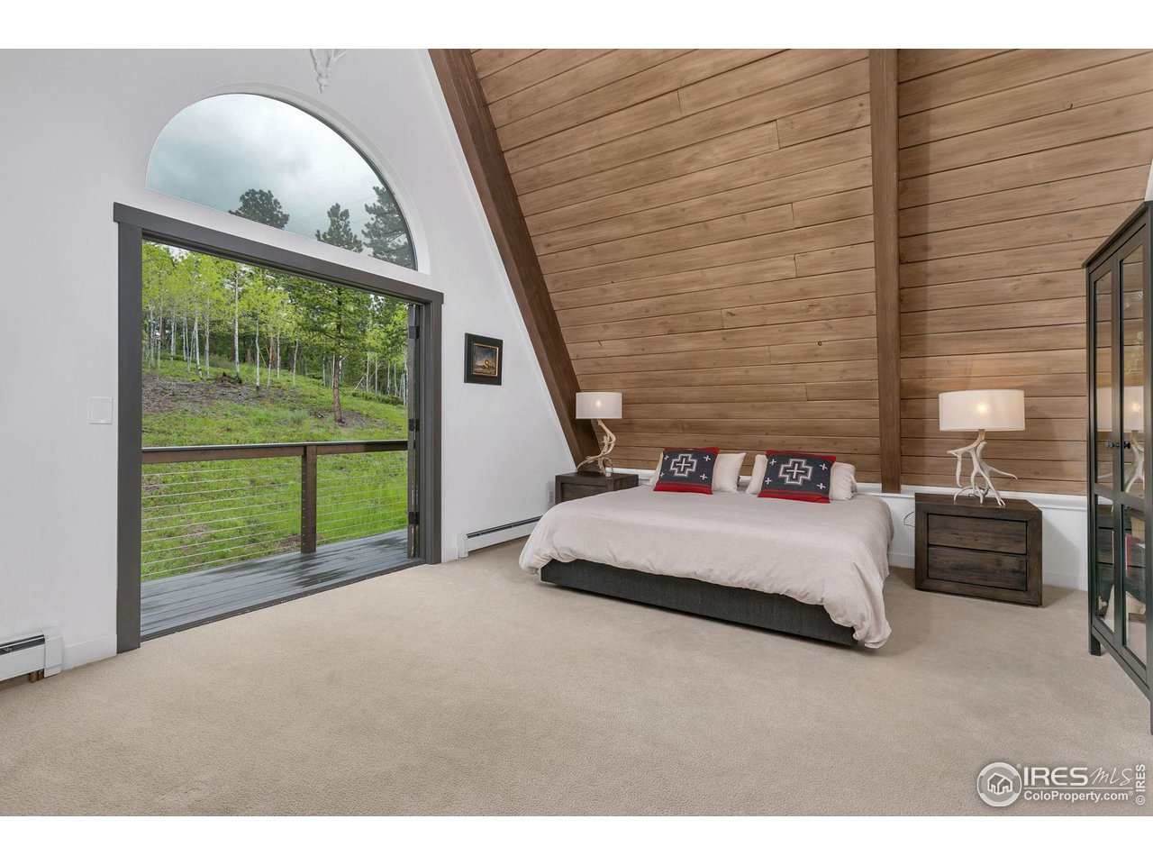 579 Primos Road Boulder, CO 80302 - Photo 17 of 38 French doors open to rear deck