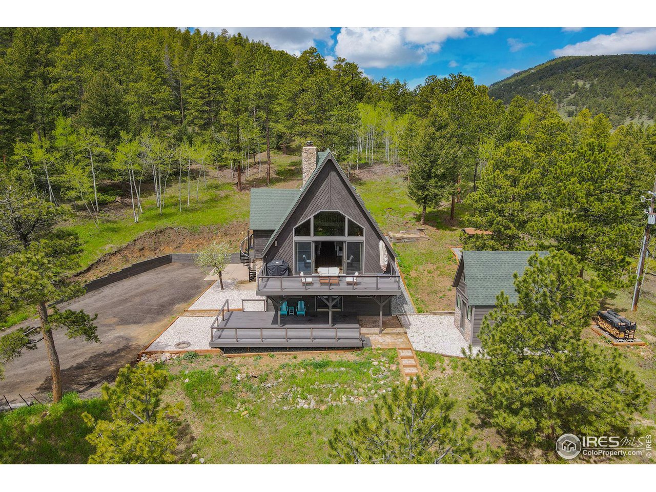 579 Primos Road Boulder, CO 80302 - Photo 2 of 38 Wildfire Partners Certified!