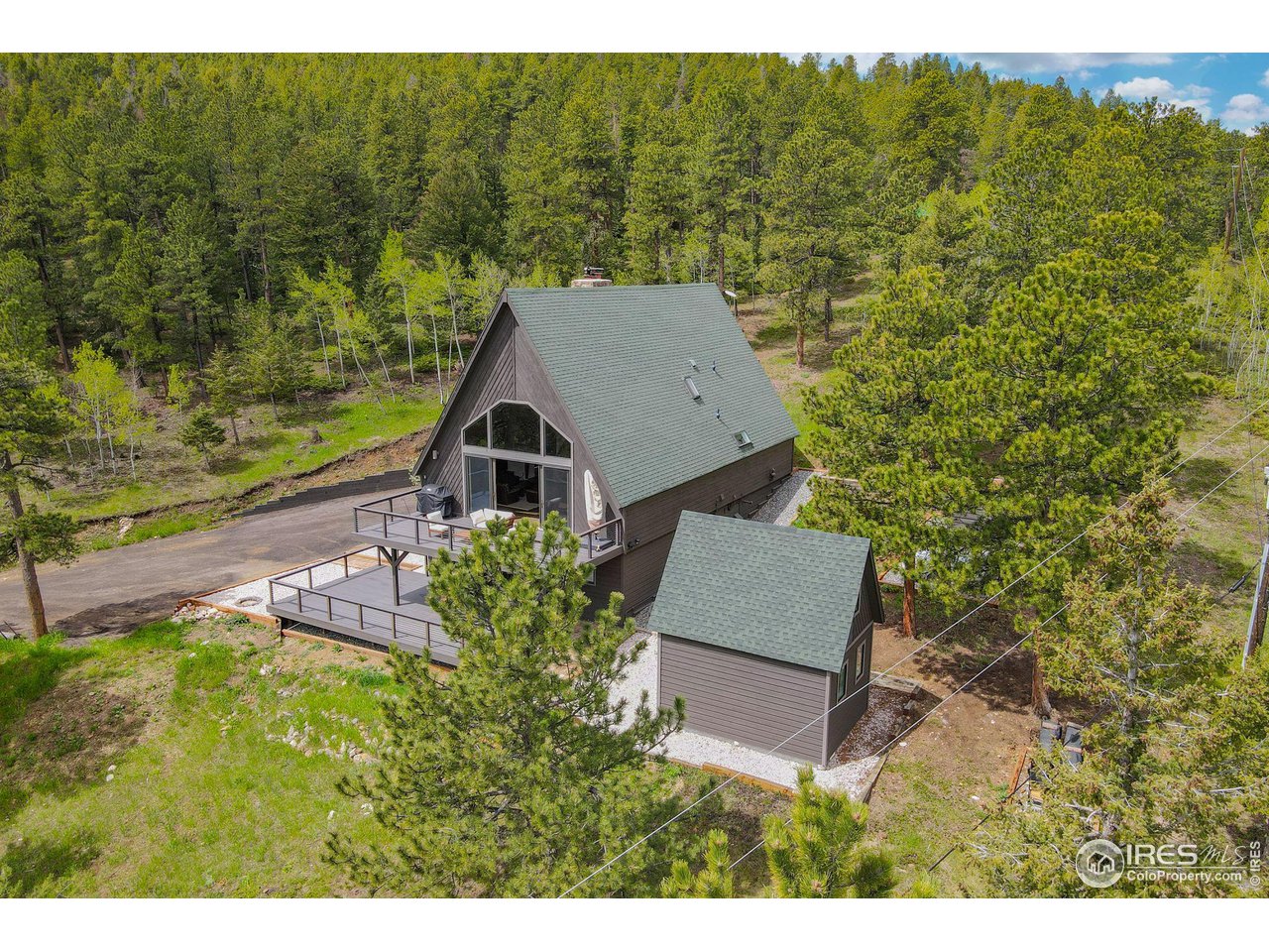 579 Primos Road Boulder, CO 80302 - Photo 3 of 38 Magnificant modern a-frame