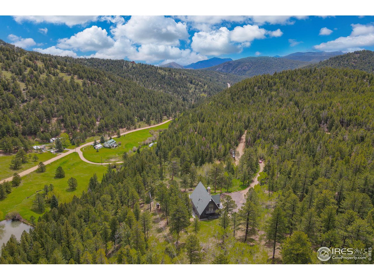579 Primos Road Boulder, CO 80302 - Photo 36 of 38 Property backs to National Forest
