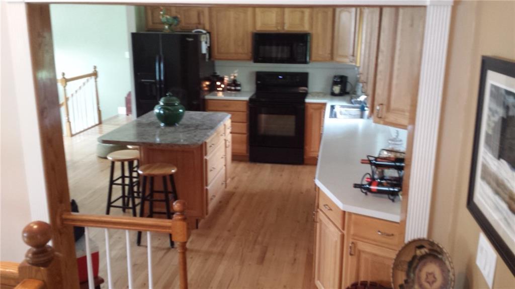 Beautifully updated kitchen and...