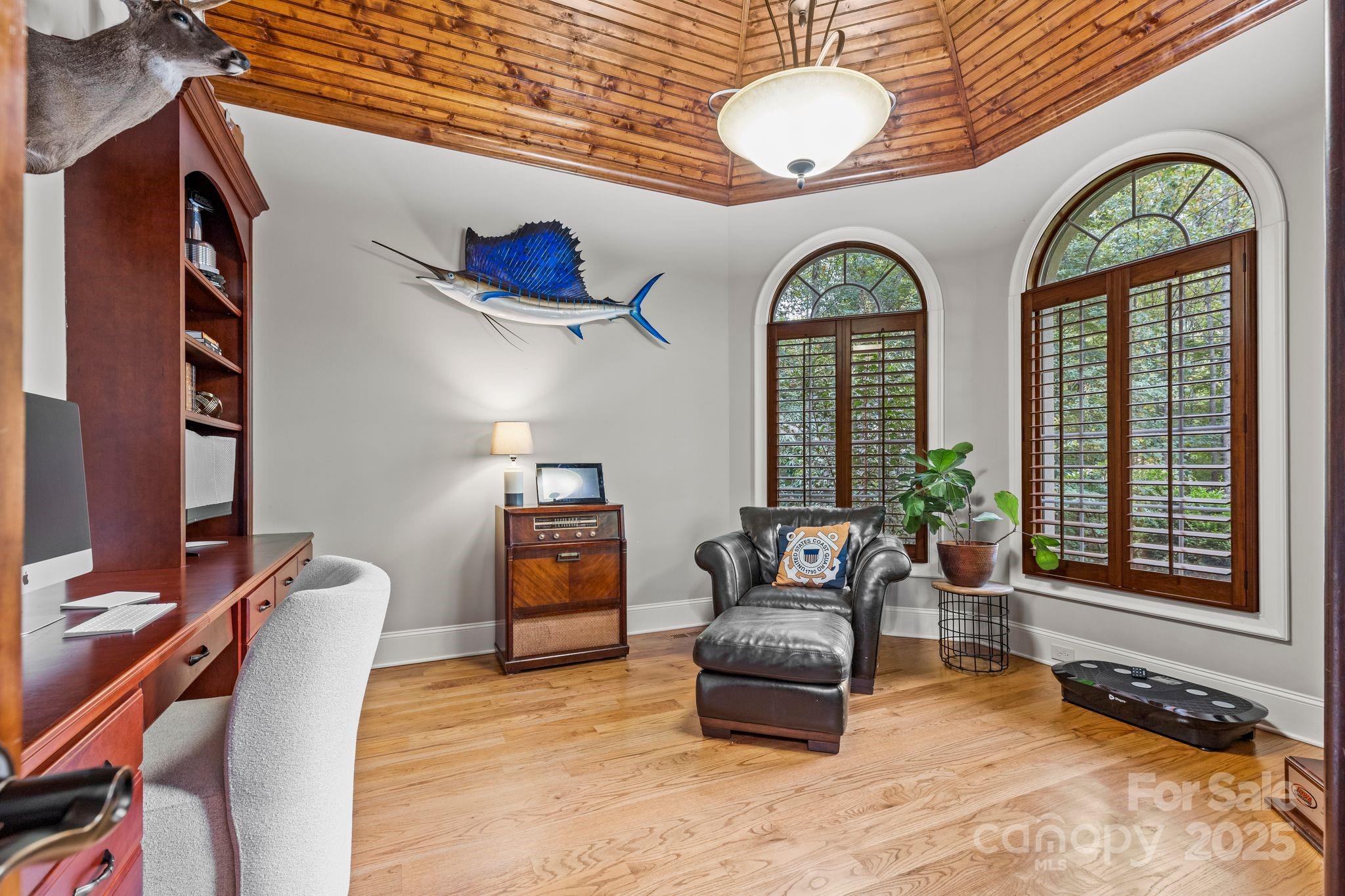 143 Greenbay Road Mooresville, NC 28117 - Photo 23 of 46 a living room with furniture and a large window