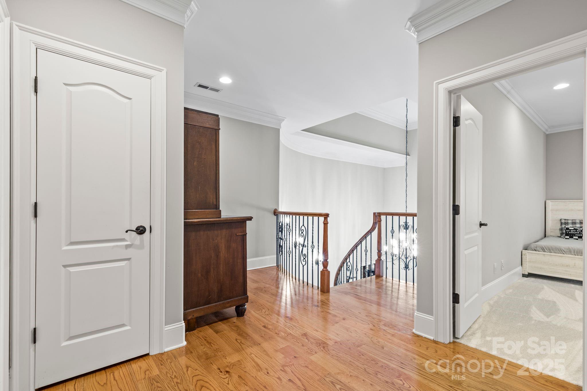 143 Greenbay Road Mooresville, NC 28117 - Photo 25 of 46 a view of entryway with wooden floor