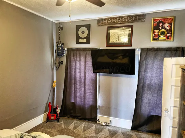 a view of a entryway with wooden floor