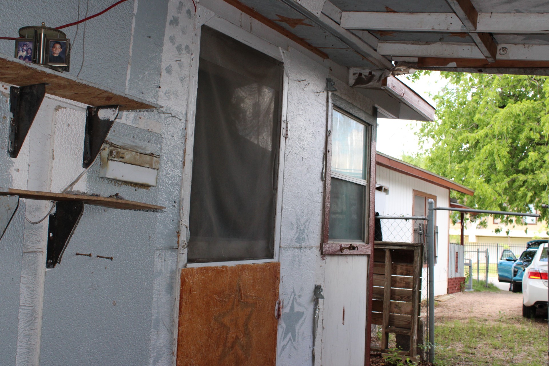 3017 Lyons Road Austin, TX 78702 - Photo 15 of 16 The property features an exterior with a covered porch and a window