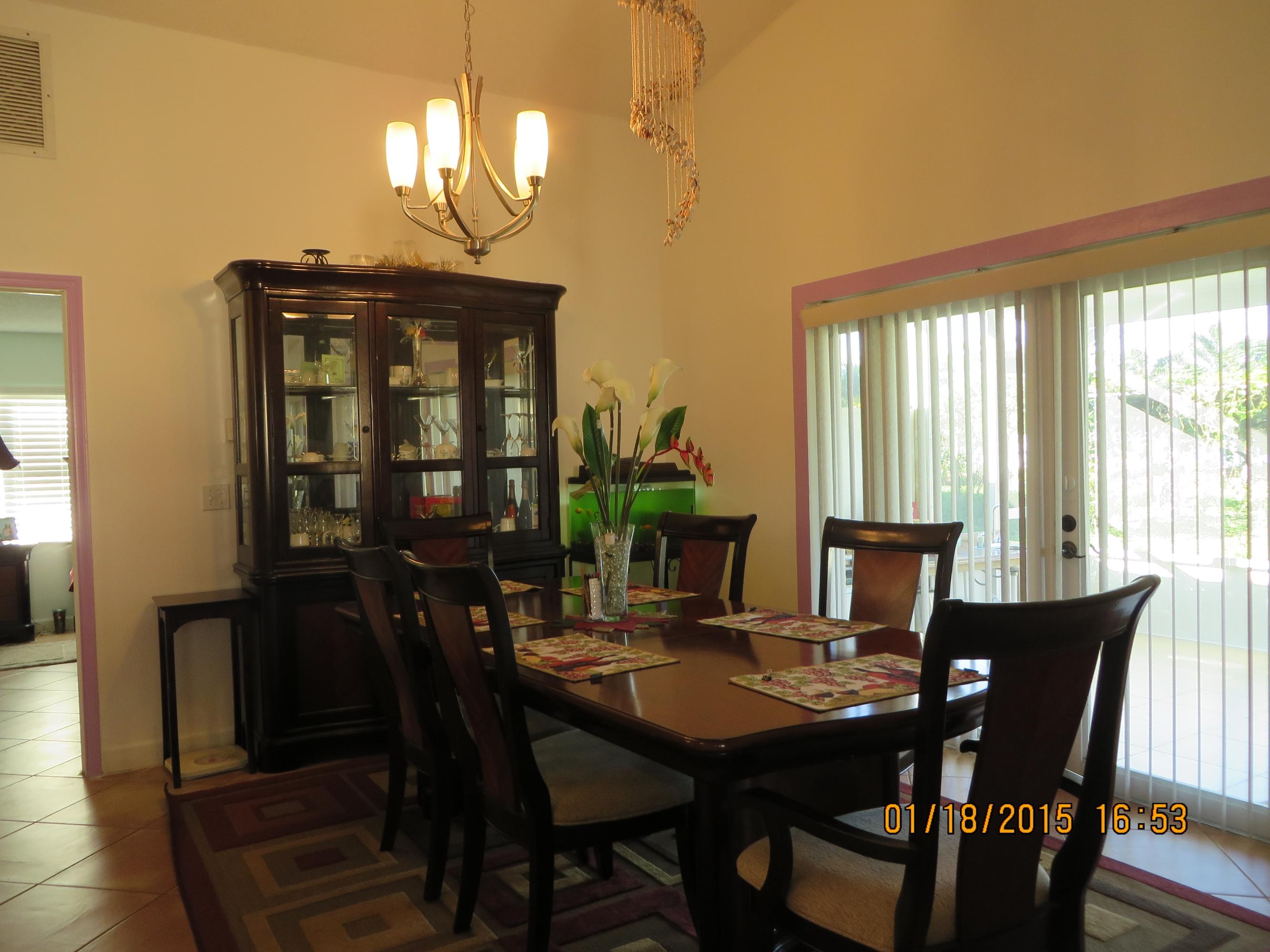 5227 Rosen Boulevard Boynton Beach, FL 33472 - Photo 11 of 53 dining room