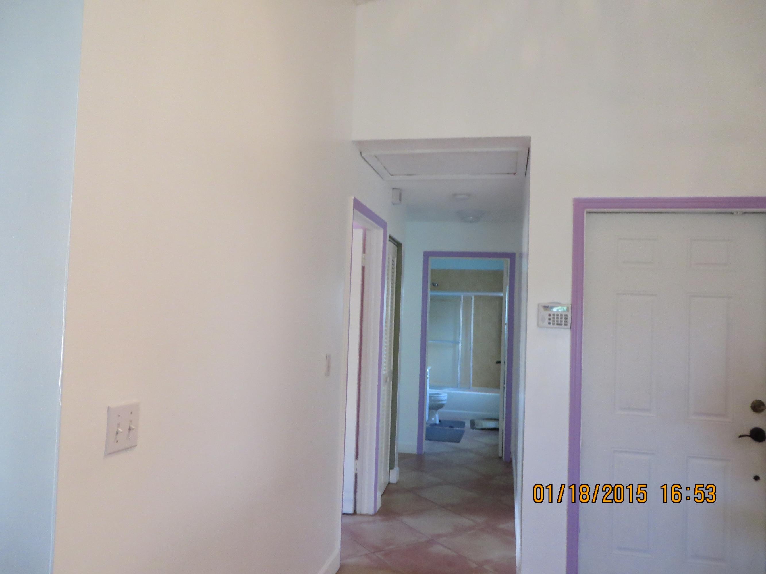 5227 Rosen Boulevard Boynton Beach, FL 33472 - Photo 24 of 53 hall to 2 of the bedrooms