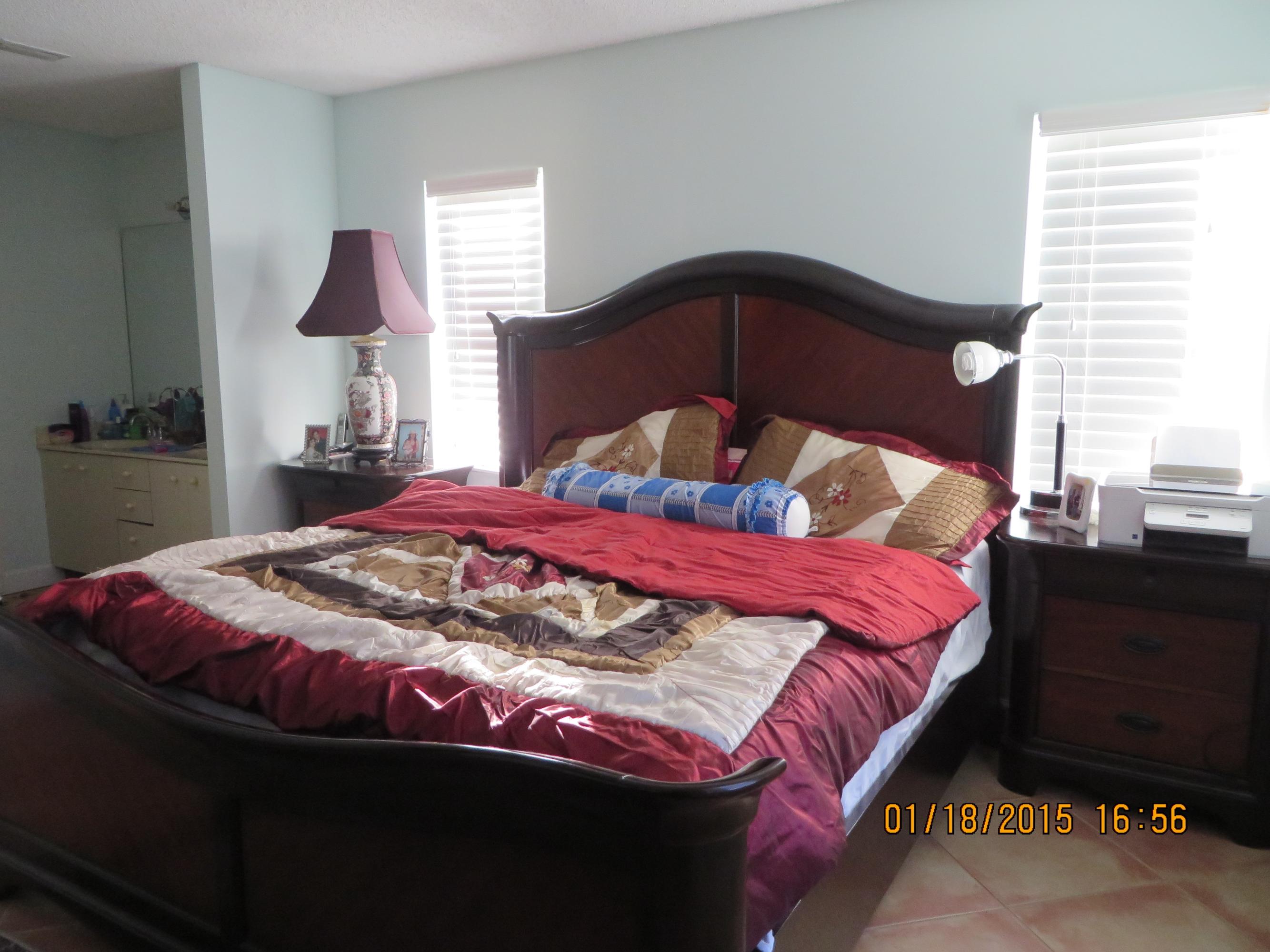 5227 Rosen Boulevard Boynton Beach, FL 33472 - Photo 37 of 53 master bedroom