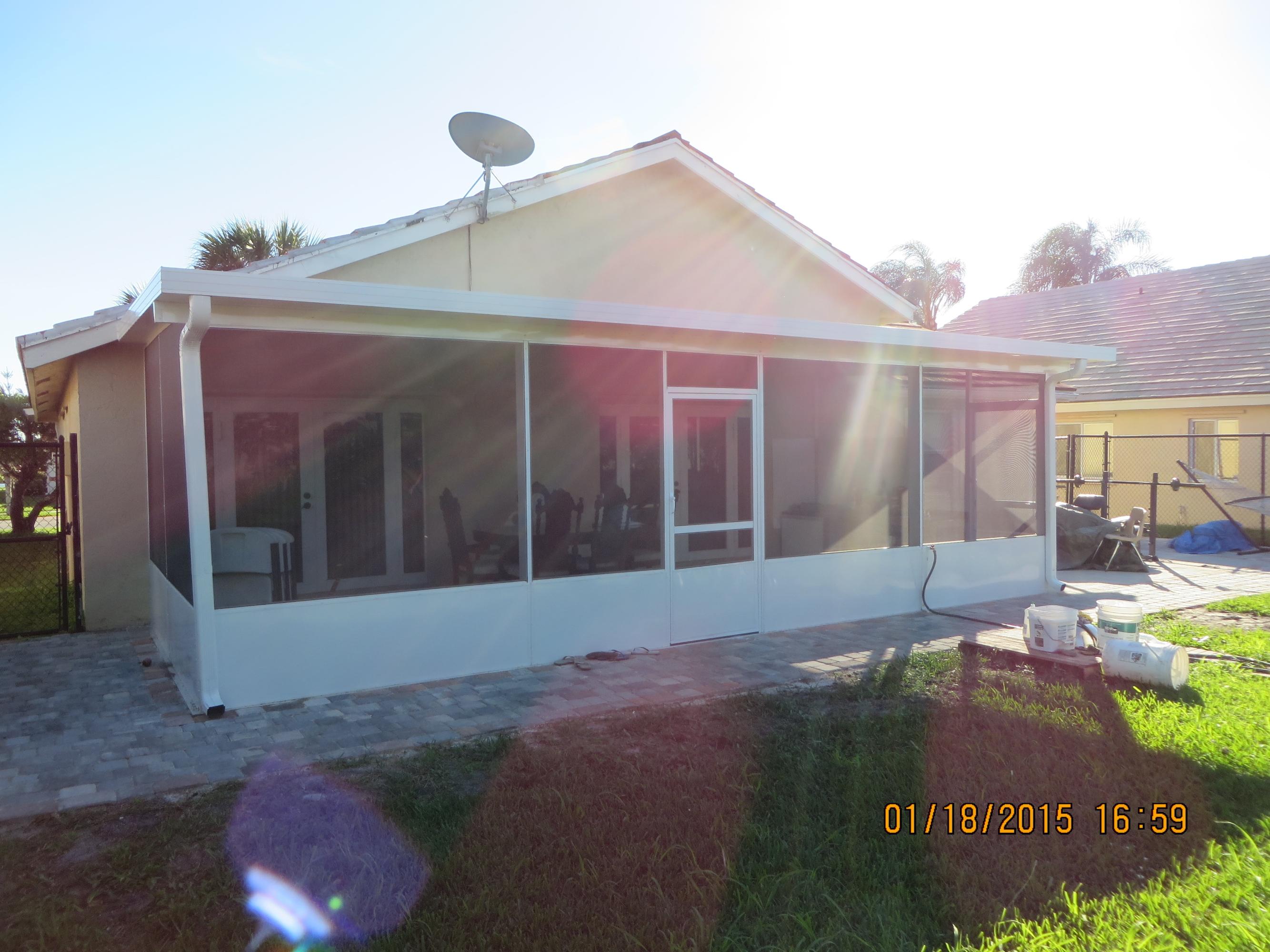 5227 Rosen Boulevard Boynton Beach, FL 33472 - Photo 46 of 53 back of home