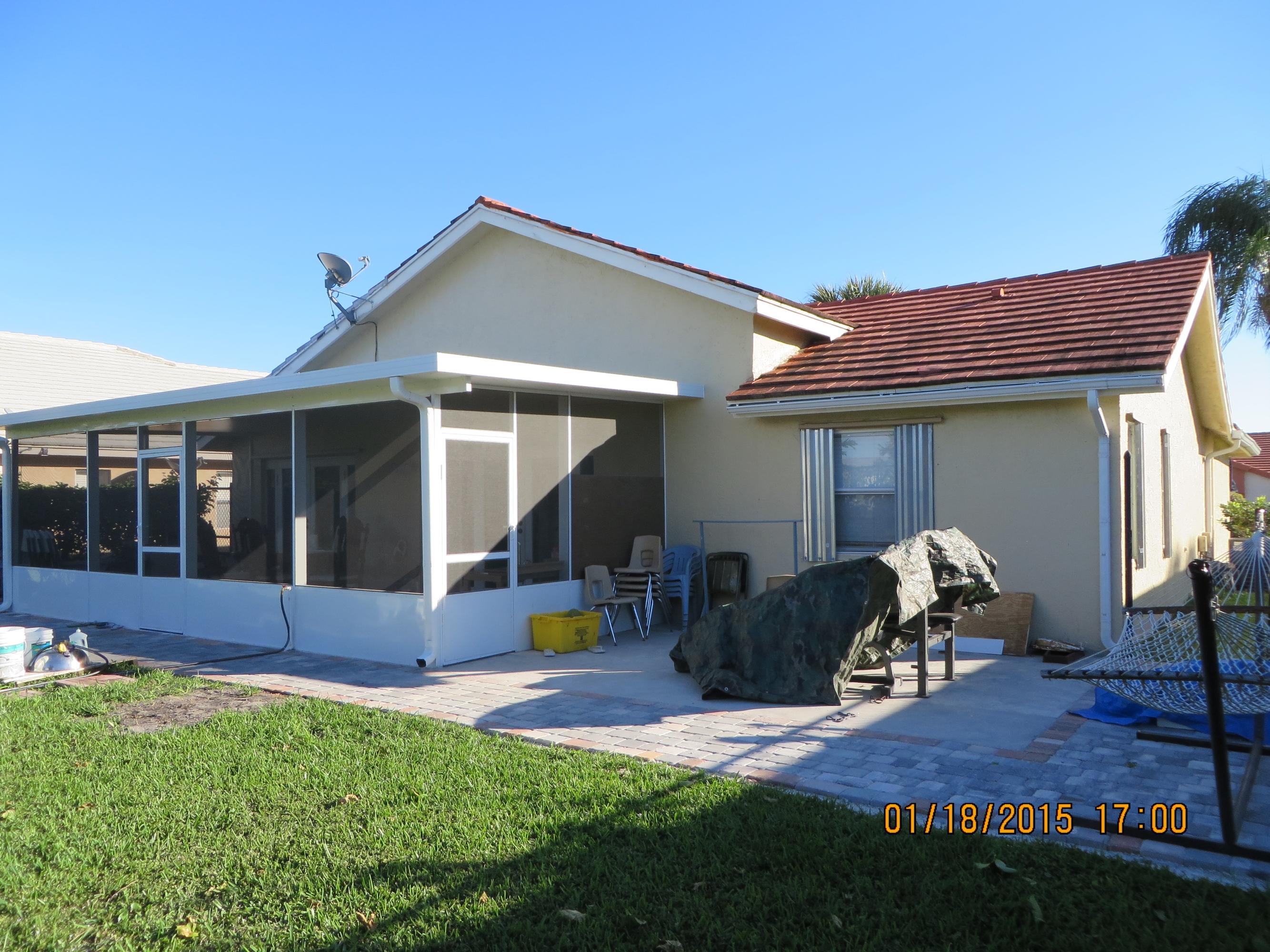 5227 Rosen Boulevard Boynton Beach, FL 33472 - Photo 48 of 53 nice outside patio