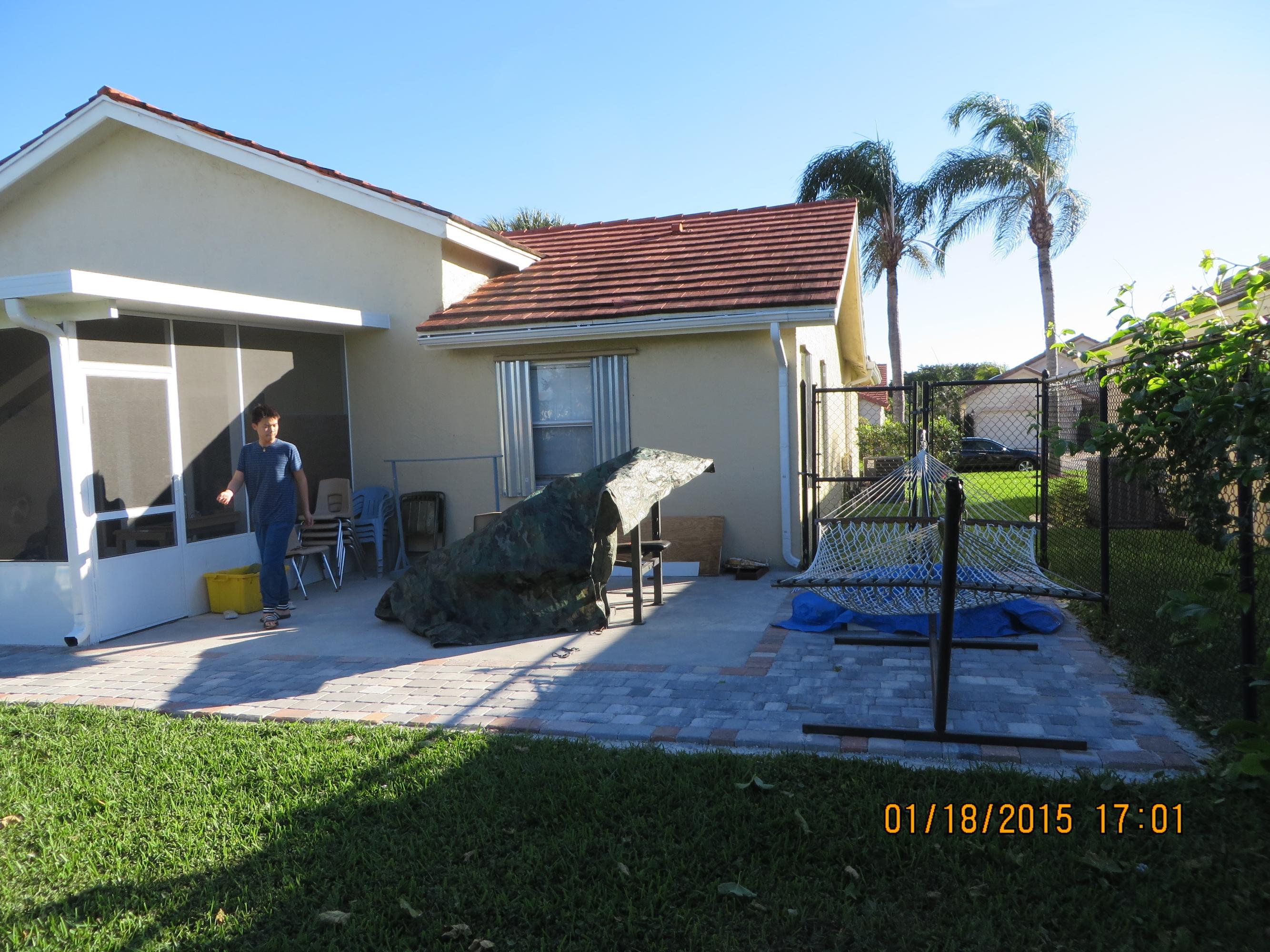 5227 Rosen Boulevard Boynton Beach, FL 33472 - Photo 50 of 53 Large patio