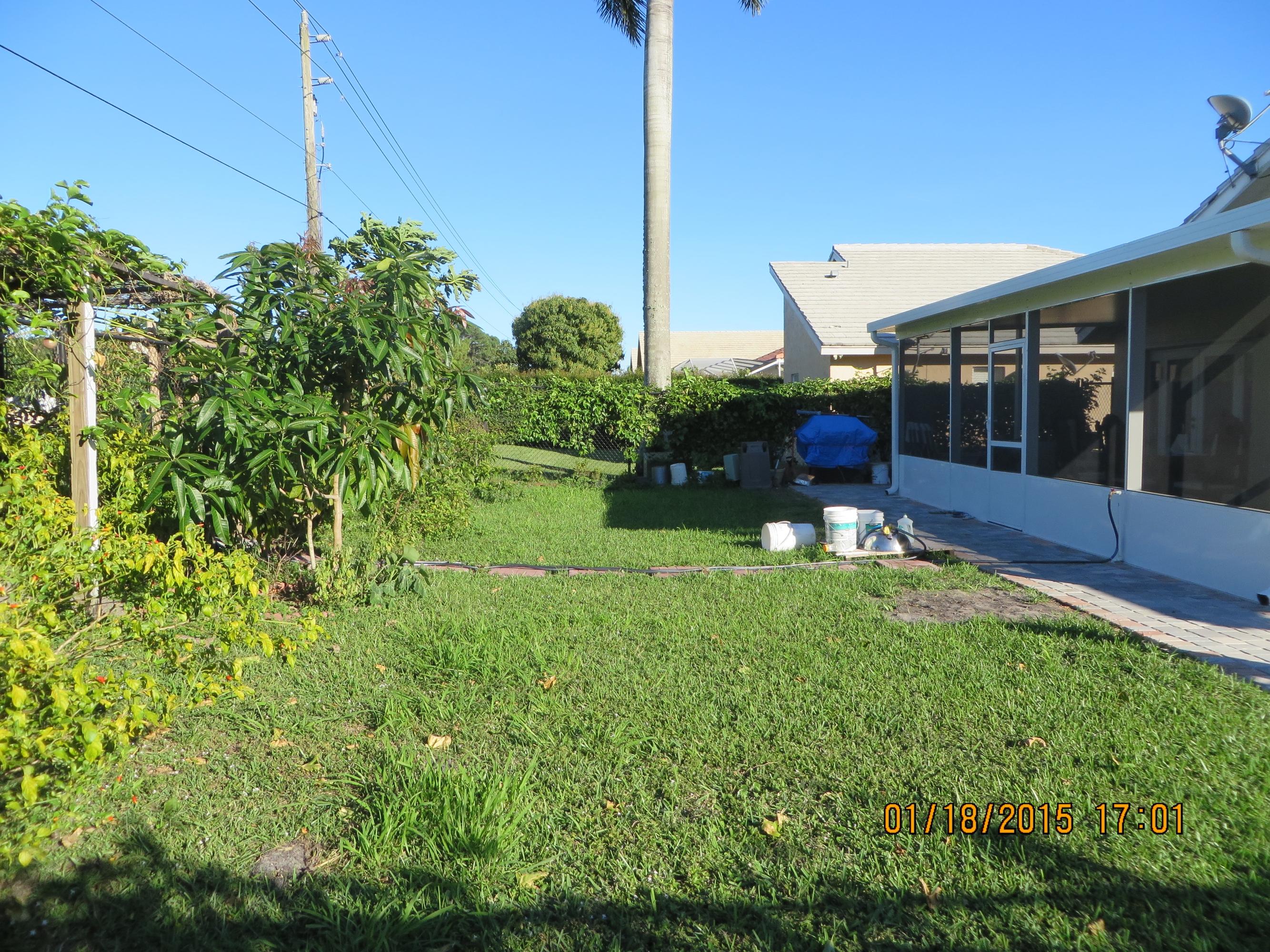 5227 Rosen Boulevard Boynton Beach, FL 33472 - Photo 51 of 53 55 lots of back yard nobody behind you