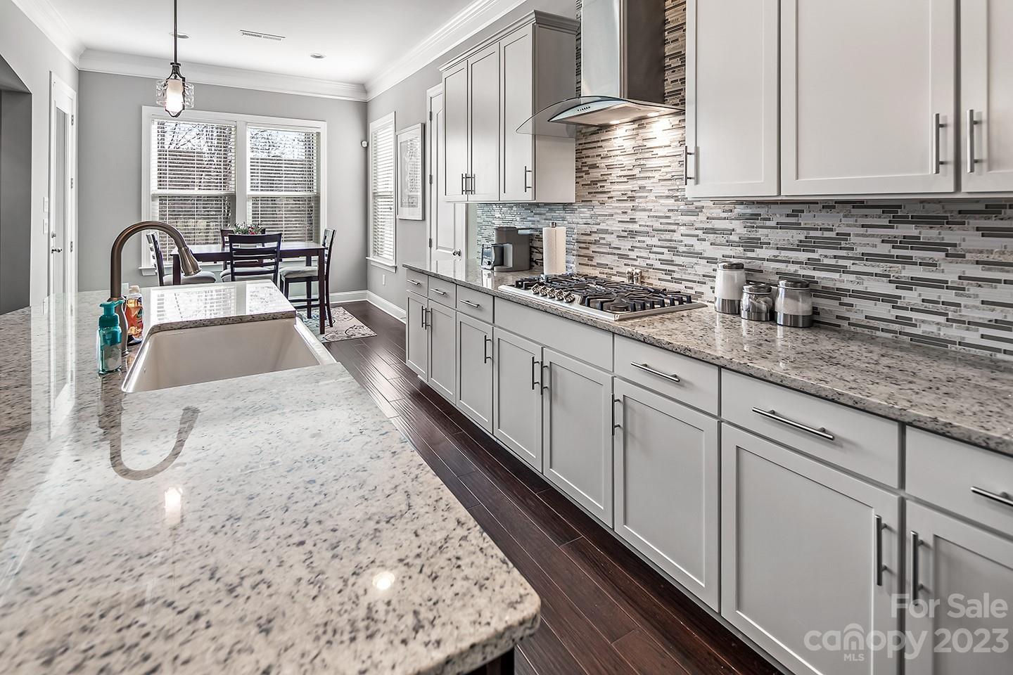 6004 Tremont Drive Indian Trail, NC 28079 - Photo 14 of 40 a kitchen with sink and cabinets