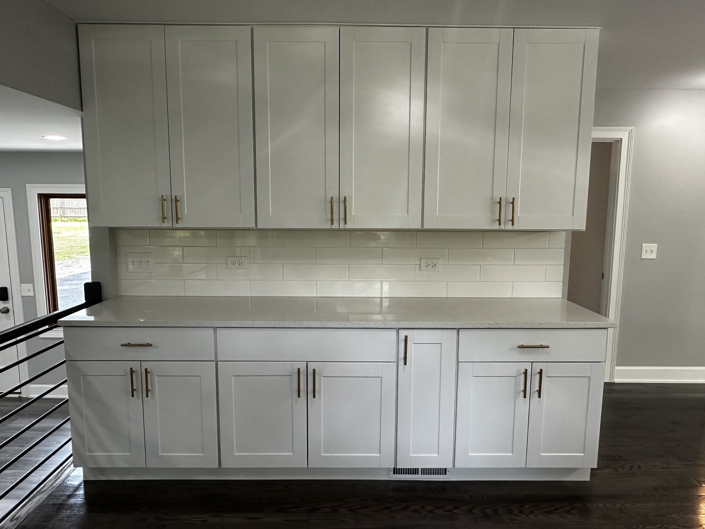 2212 North 2829th Road Marseilles, IL 61341 - Photo 13 of 44 a kitchen with white cabinets