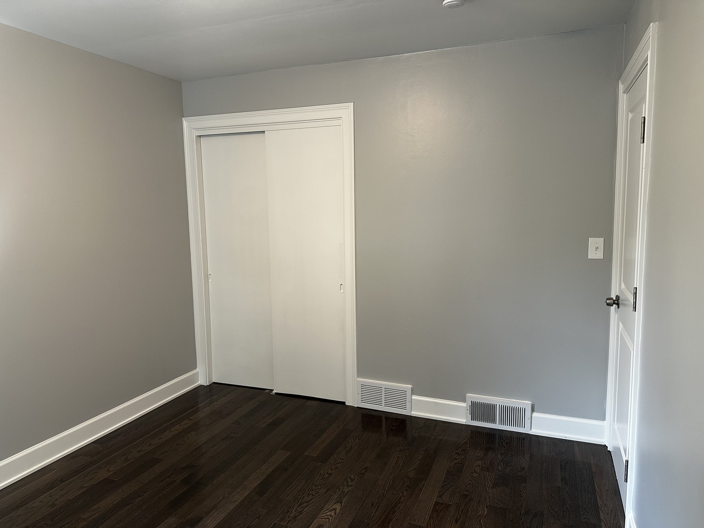 2212 North 2829th Road Marseilles, IL 61341 - Photo 26 of 44 a view of an empty room with wooden floor and a window