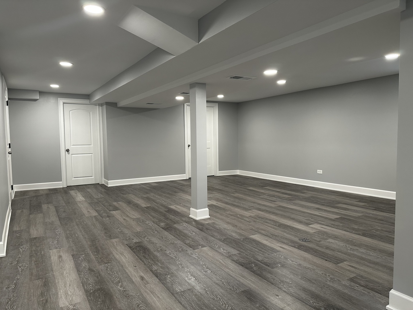 2212 North 2829th Road Marseilles, IL 61341 - Photo 29 of 44 an empty room with wooden floor and windows