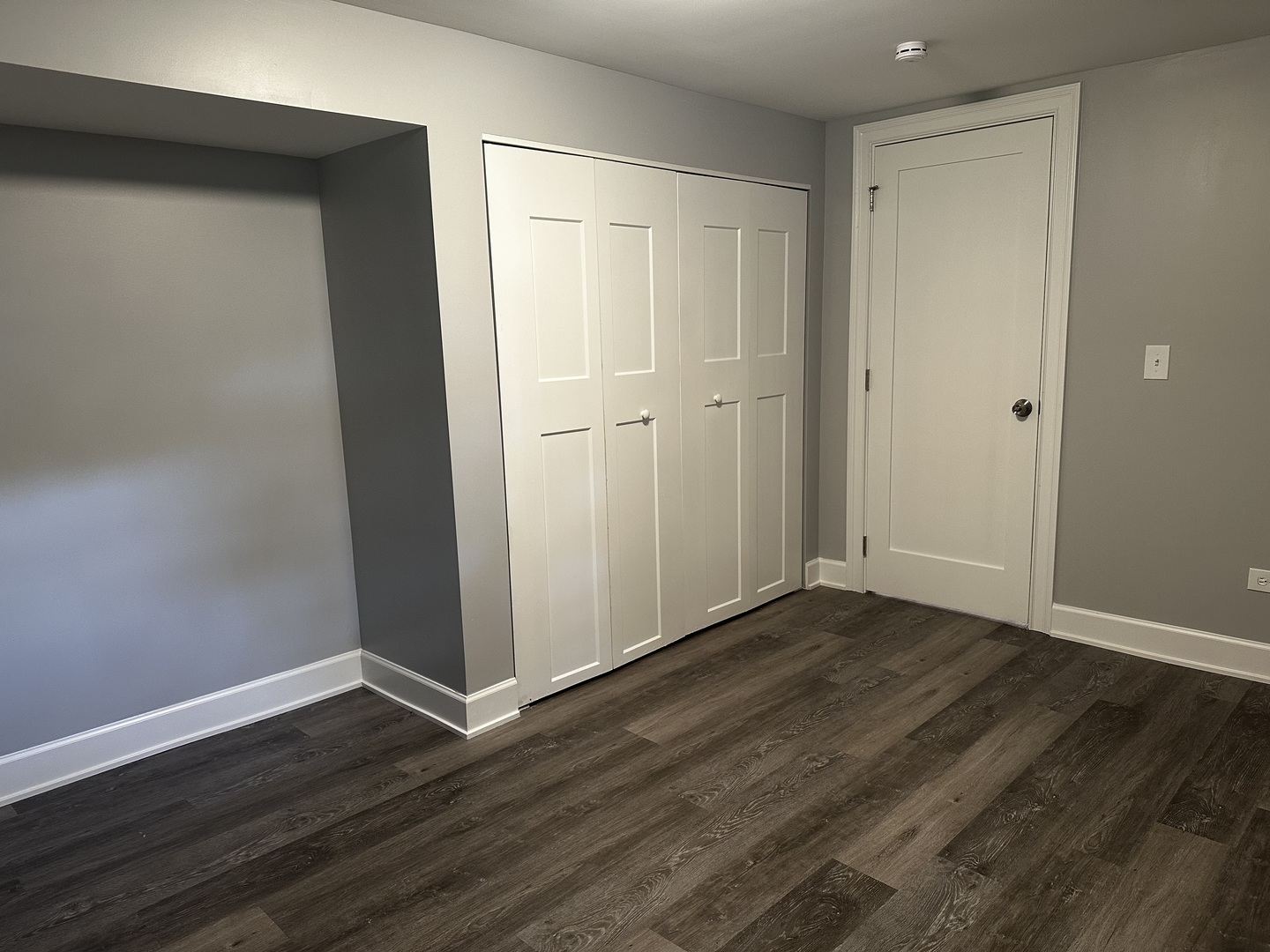 2212 North 2829th Road Marseilles, IL 61341 - Photo 32 of 44 a view of an empty room with wooden floor
