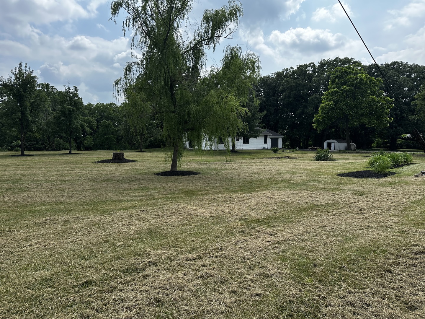 2212 North 2829th Road Marseilles, IL 61341 - Photo 43 of 44 a view of outdoor space with ocean view