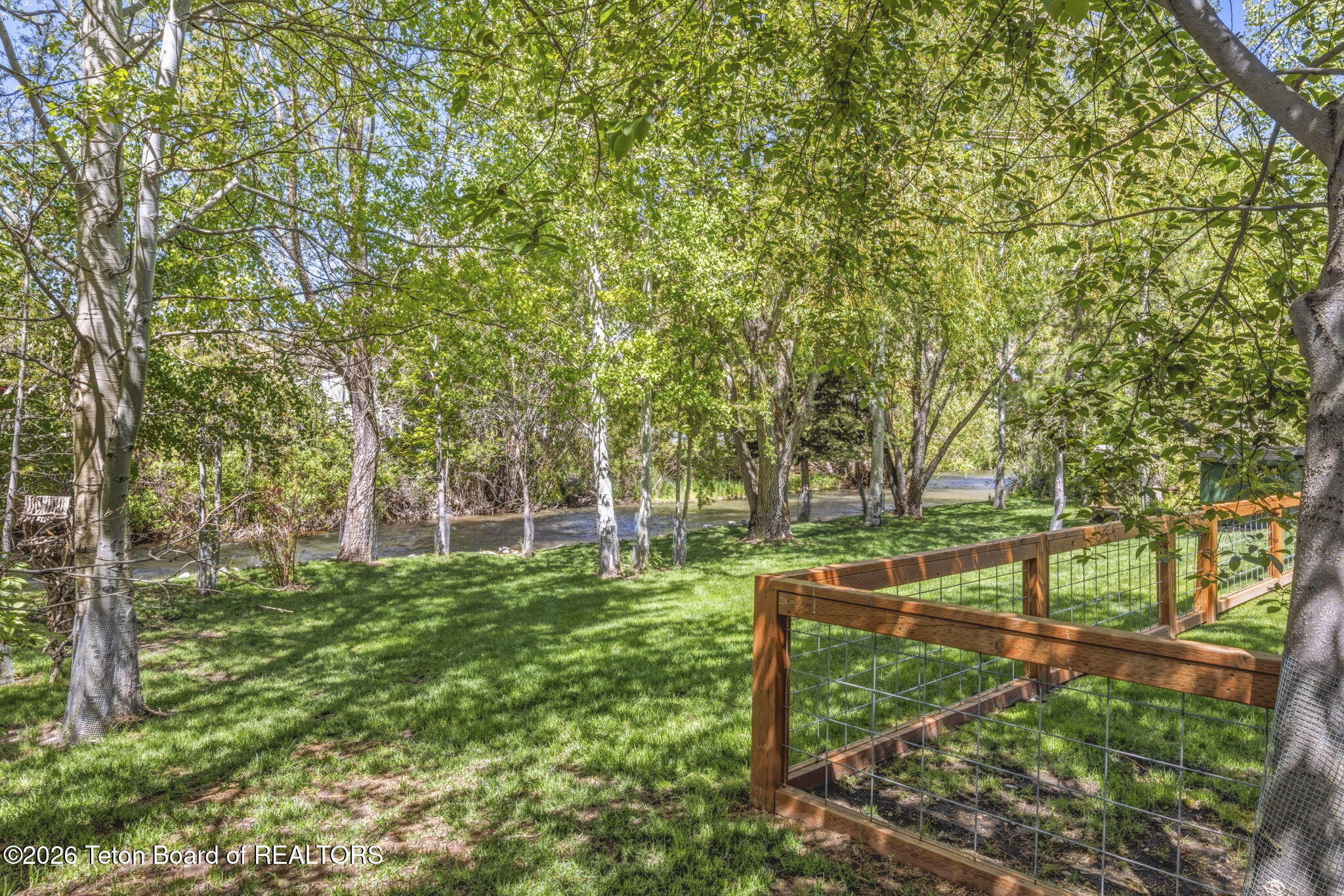 2044 Hidden Ranch Loop Jackson, WY 83001 - Photo 4 of 32 Backyard