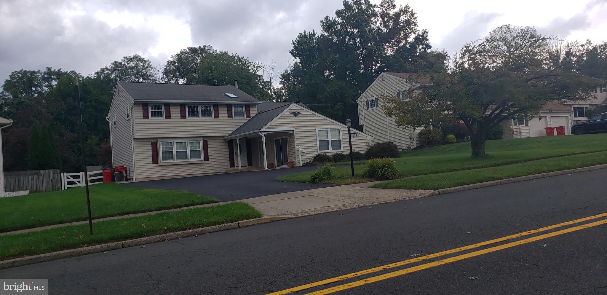328 Centennial Road Warminster, PA 18974 - Photo 2 of 145 View From Across the Street