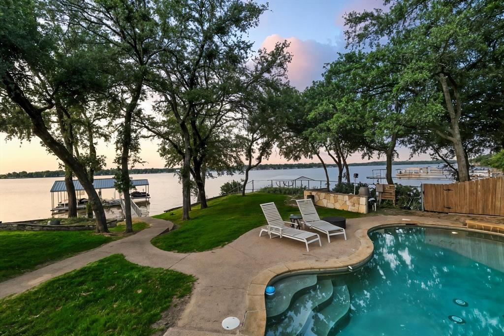 7070 Briar Road Azle, TX 76020 - Photo 1 of 1 a view of a backyard with sitting area
