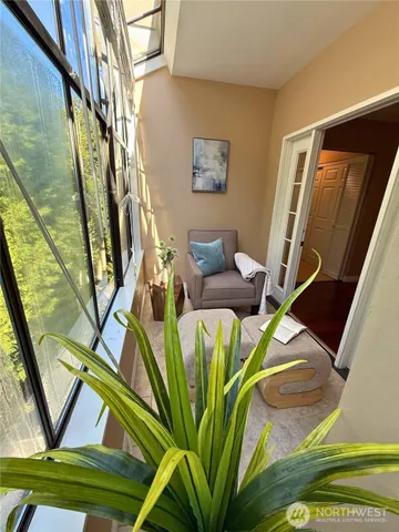 a view of an entryway