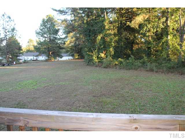 407 Ridge Road Angier, NC 27501 - Photo 19 of 25 Here is a view of your 0.61 acres from the deck - great privacy!