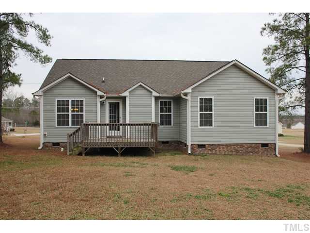407 Ridge Road Angier, NC 27501 - Photo 21 of 25 View of the rear of the home.