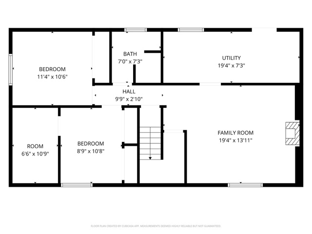 365 South Center Street Fielding, UT 84311 - Photo 41 of 41 View of home floor plan
