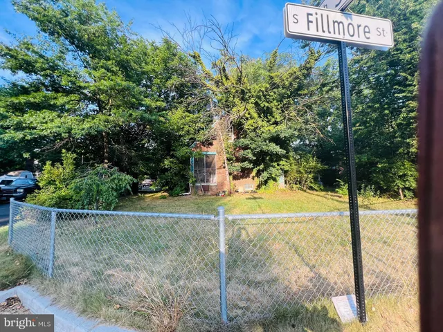 a view of a street sign