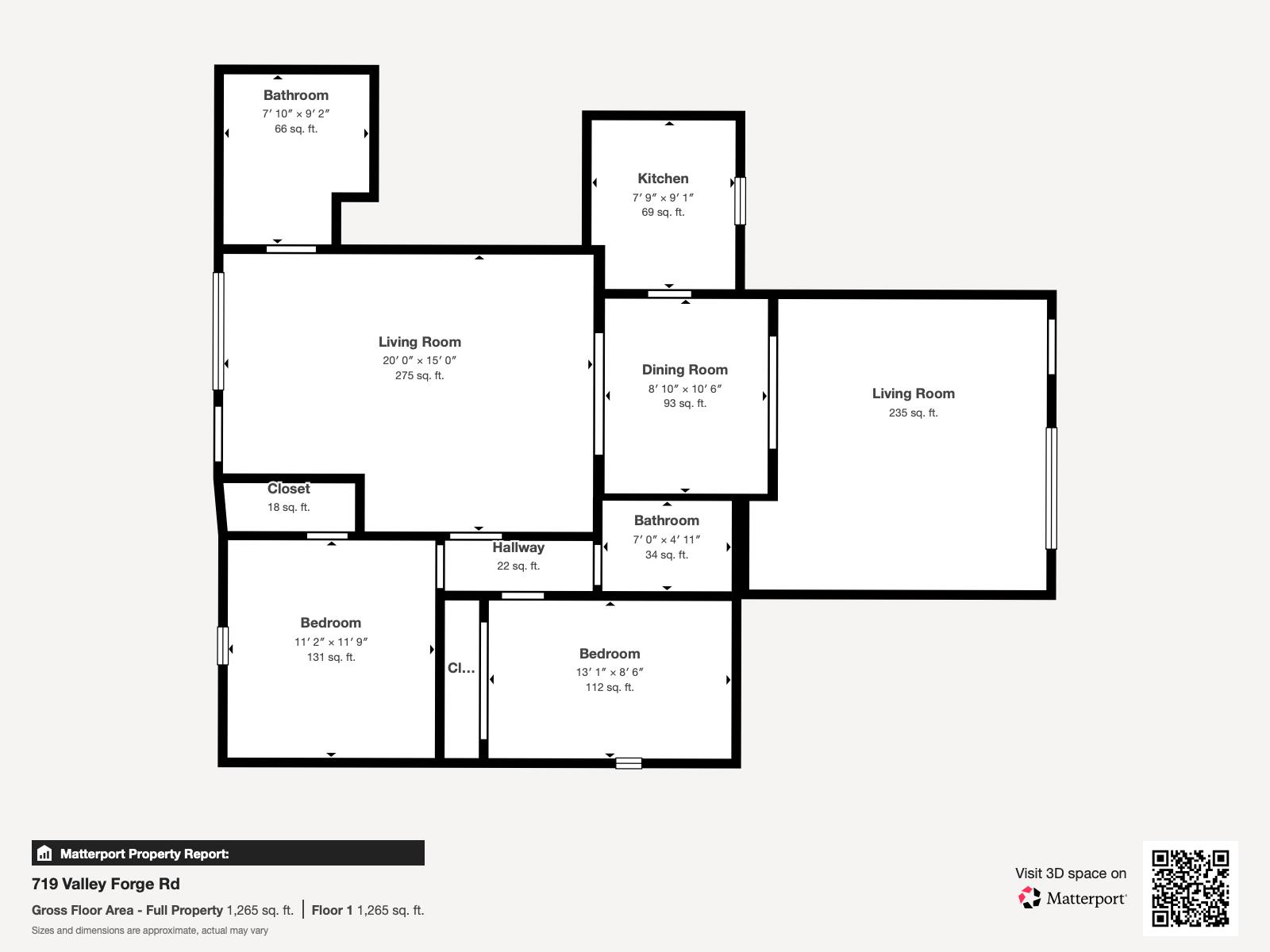 719 Valley Forge Road West Palm Beach, FL 33405 - Photo 17 of 29 719 Valley Forge Rd - Floor 1