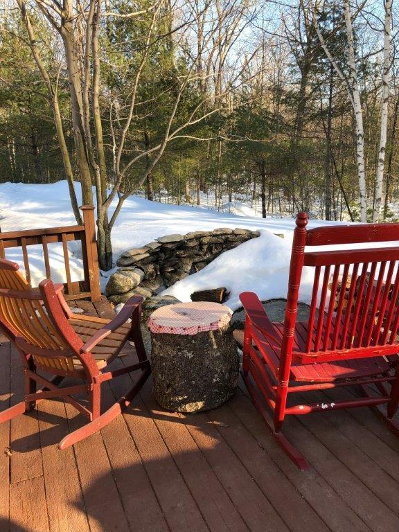 904 East Pond Road Smithfield, ME 04978 - Photo 39 of 42 Deck