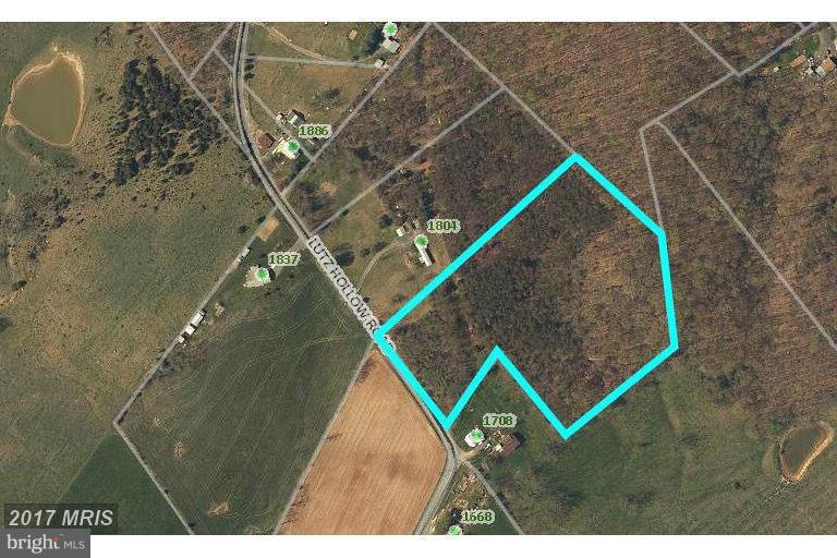 Lutz Hollow Rd Mount Mount Jackson, VA 22842 - Photo 1 of 1 a aerial view of a house