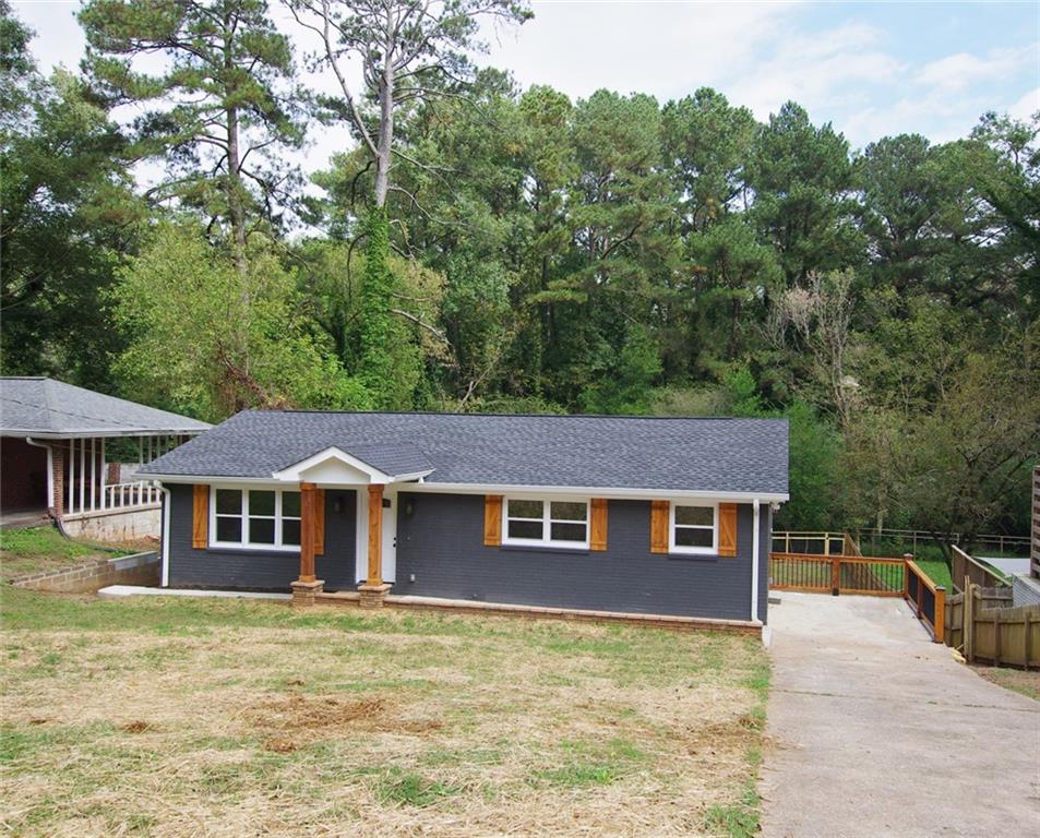 2128 Mark Trail Decatur, GA 30032 - Photo 1 of 1 a aerial view of a house